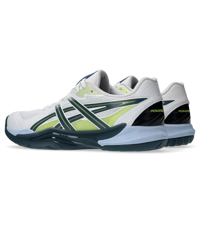Asics Powerbreak FF Men's Indoor Shoe - White/Raw