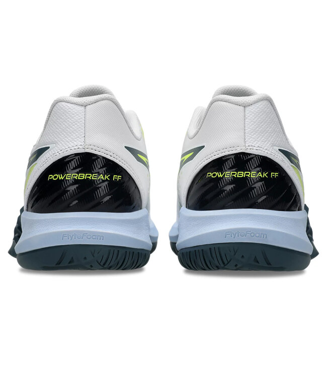 Asics Powerbreak FF Men's Indoor Shoe - White/Raw