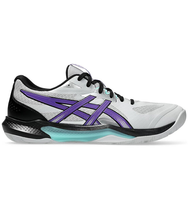 Asics Gel Tactic 13 Men's Indoor Shoe - Concrete/Radiant Amethyst