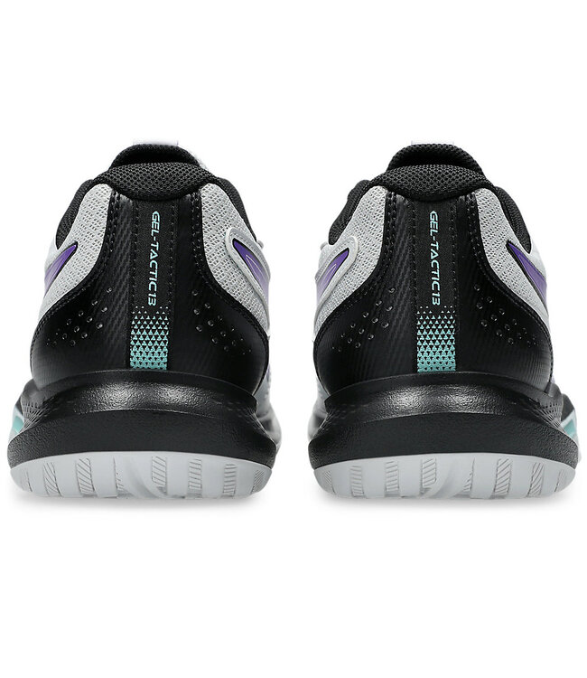 Asics Gel Tactic 13 Men's Indoor Shoe - Concrete/Radiant Amethyst