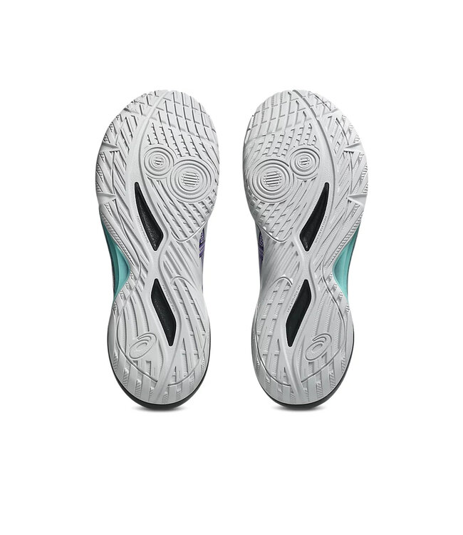 Asics Gel Tactic 13 Men's Indoor Shoe - Concrete/Radiant Amethyst