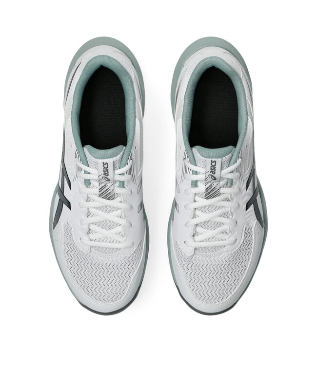 Asics Gel-Rocket 12 Wide Men's Shoes - White/Steel Grey
