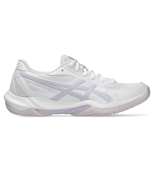 Asics Gel Rocket 12 Women's Indoor Shoe - White/Dahlia