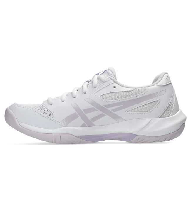 Asics Gel Rocket 12 Women's Indoor Shoe - White/Dahlia