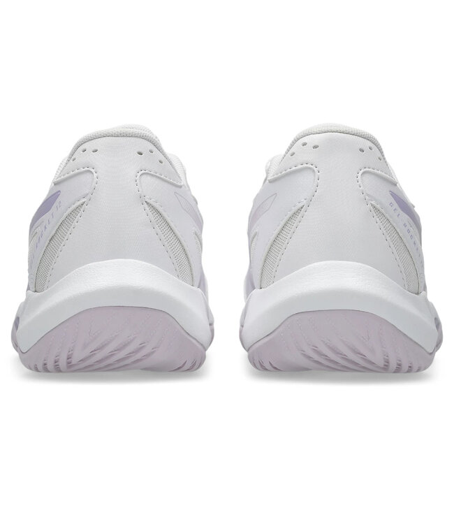 Asics Gel Rocket 12 Women's Indoor Shoe - White/Dahlia
