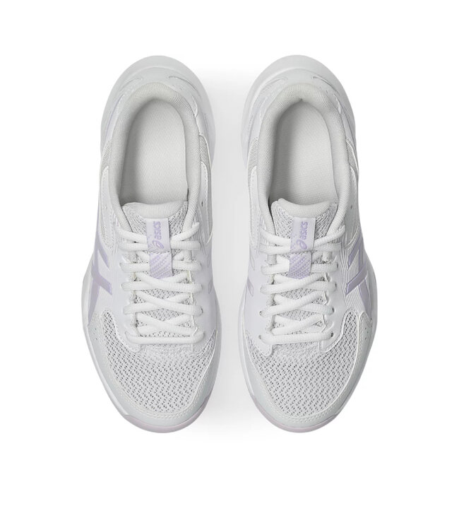 Asics Gel Rocket 12 Women's Indoor Shoe - White/Dahlia