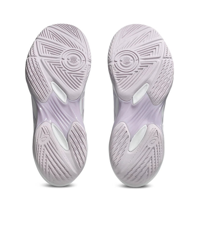 Asics Gel Rocket 12 Women's Indoor Shoe - White/Dahlia