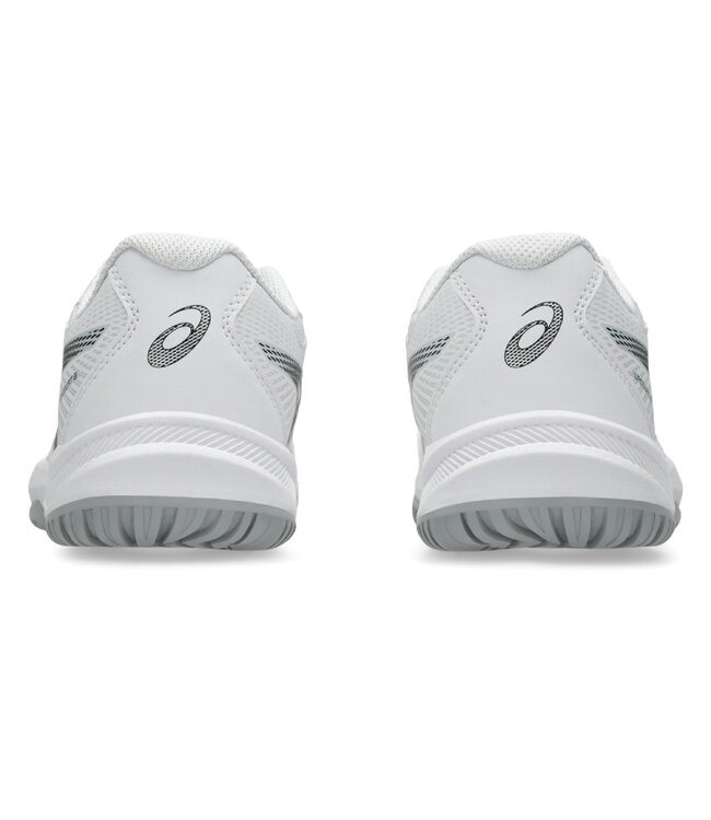 Asics Upcourt 6 GS Junior Indoor Shoe - White Black
