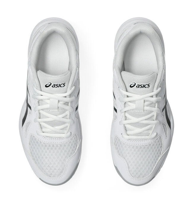 Asics Upcourt 6 GS Junior Indoor Shoe - White Black
