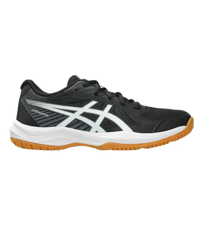 Asics Upcourt 6 GS Junior Indoor Shoe - Black/White
