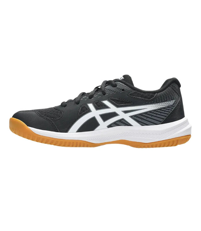 Asics Upcourt 6 GS Junior Indoor Shoe - Black/White