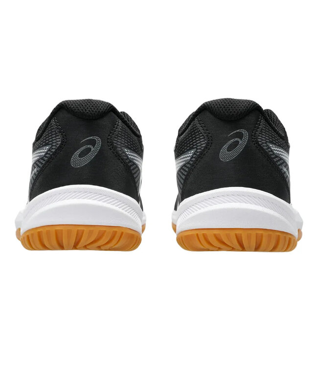 Asics Upcourt 6 GS Junior Indoor Shoe - Black/White
