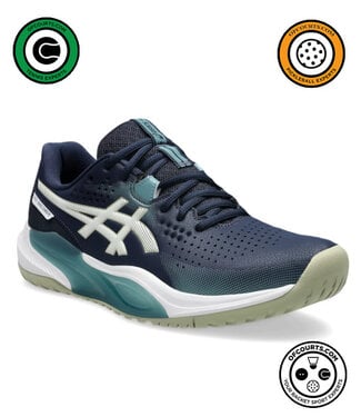 Asics Gel Challenger 15 Men's Tennis Shoe - Midnight/Oatmeal