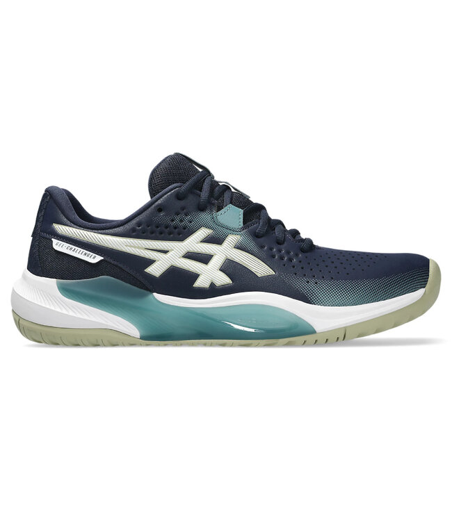 Asics Gel Challenger 15 Men's Tennis Shoe - Midnight/Oatmeal