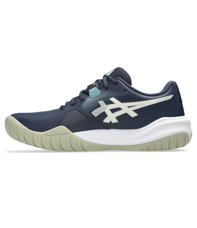 Asics Gel Challenger 15 Men's Tennis Shoe - Midnight/Oatmeal