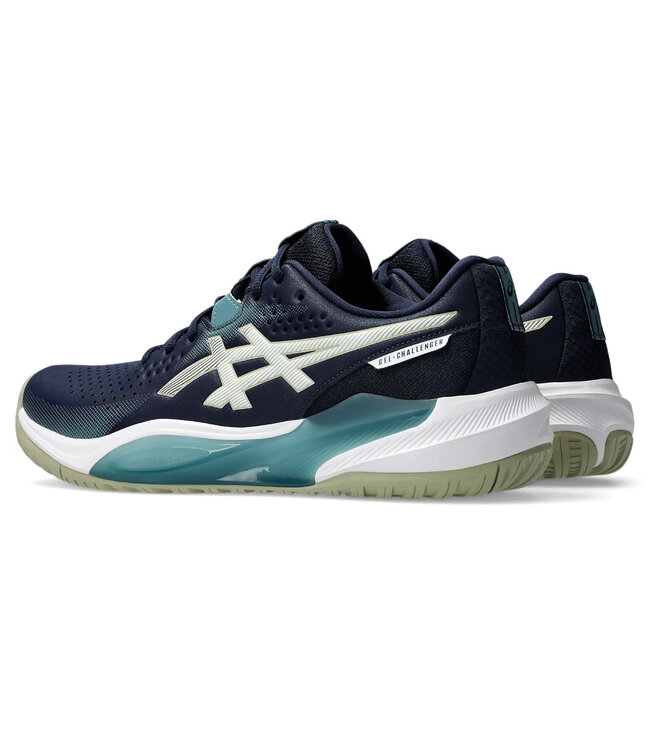 Asics Gel Challenger 15 Men's Tennis Shoe - Midnight/Oatmeal