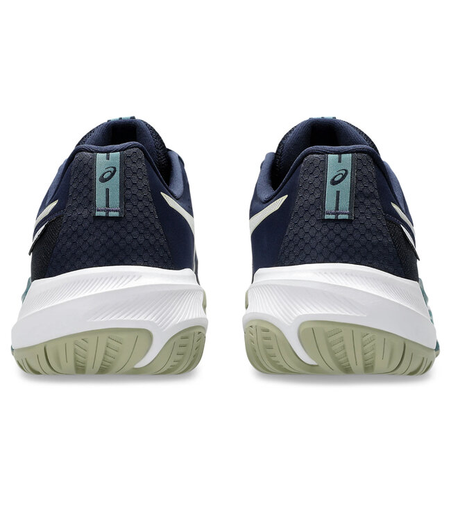 Asics Gel Challenger 15 Men's Tennis Shoe - Midnight/Oatmeal