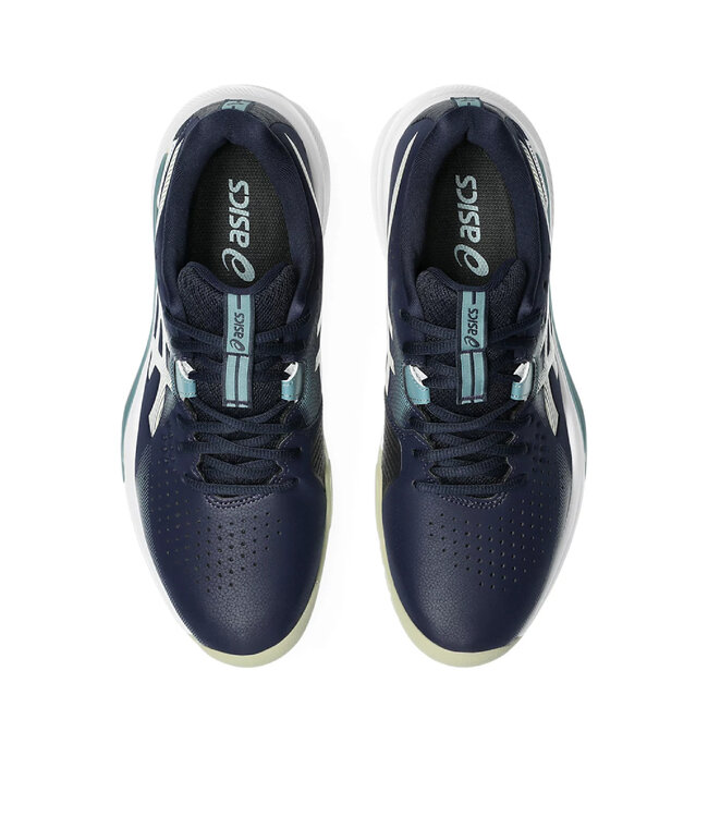 Asics Gel Challenger 15 Men's Tennis Shoe - Midnight/Oatmeal