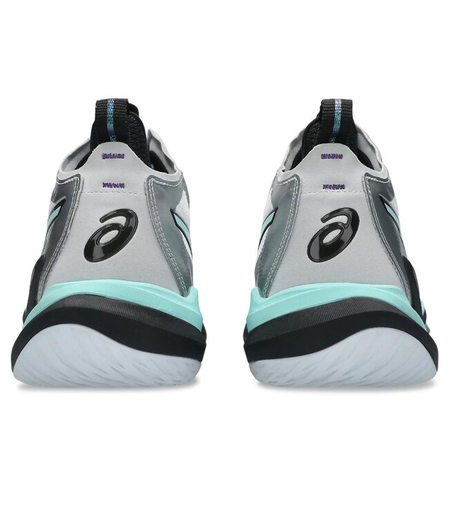Asics Metarise 2 Men's Indoor Shoe - White/Radiant Amethyst