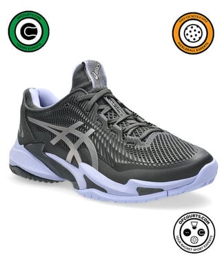 Asics Court FF3 Night Energy Men's Tennis Shoe - Graphite Grey/Pure Silver