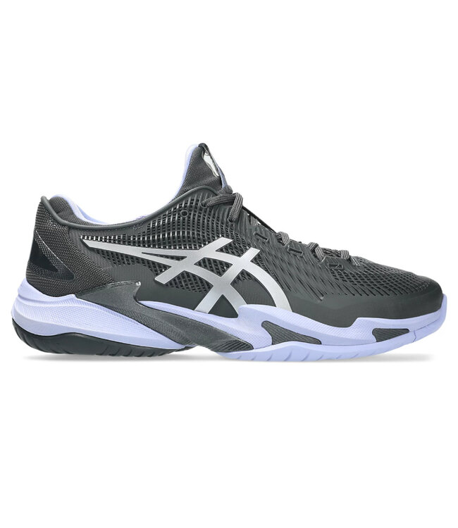 Asics Court FF3 Night Energy Men's Tennis Shoe - Graphite Grey/Pure Silver