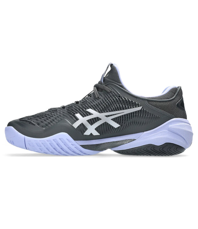 Asics Court FF3 Night Energy Men's Tennis Shoe - Graphite Grey/Pure Silver