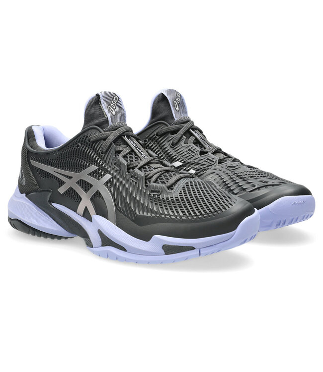 Asics Court FF3 Night Energy Men's Tennis Shoe - Graphite Grey/Pure Silver