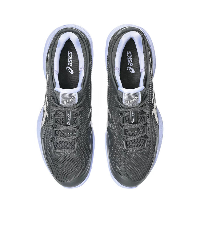 Asics Court FF3 Night Energy Men's Tennis Shoe - Graphite Grey/Pure Silver