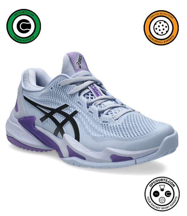 Asics Court FF 3 Night Energy Women's Tennis Shoe - Blue Fade/Gunmetal