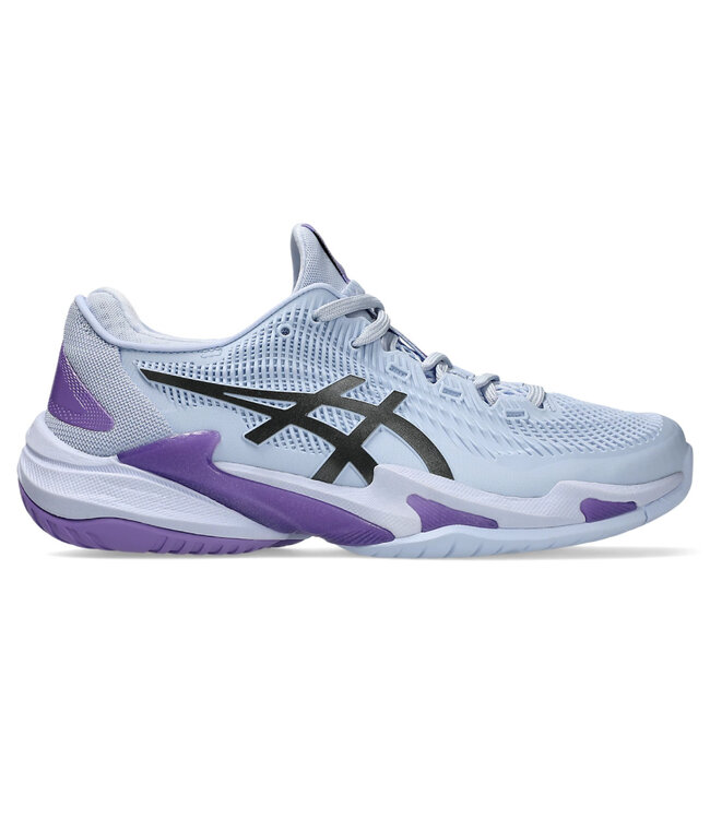 Asics Court FF 3 Night Energy Women's Tennis Shoe - Blue Fade/Gunmetal