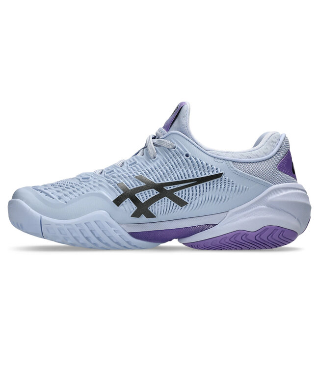 Asics Court FF 3 Night Energy Women's Tennis Shoe - Blue Fade/Gunmetal