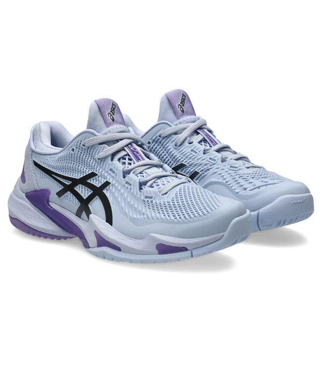 Asics Court FF 3 Night Energy Women's Tennis Shoe - Blue Fade/Gunmetal