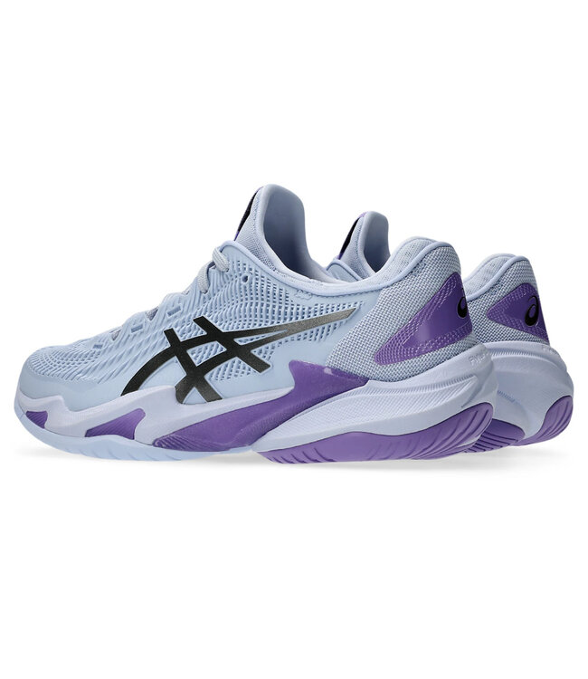 Asics Court FF 3 Night Energy Women's Tennis Shoe - Blue Fade/Gunmetal
