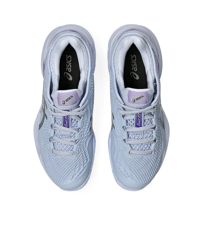 Asics Court FF 3 Night Energy Women's Tennis Shoe - Blue Fade/Gunmetal