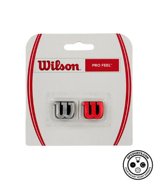 Wilson Pro Feel Dampener - Red/Silver
