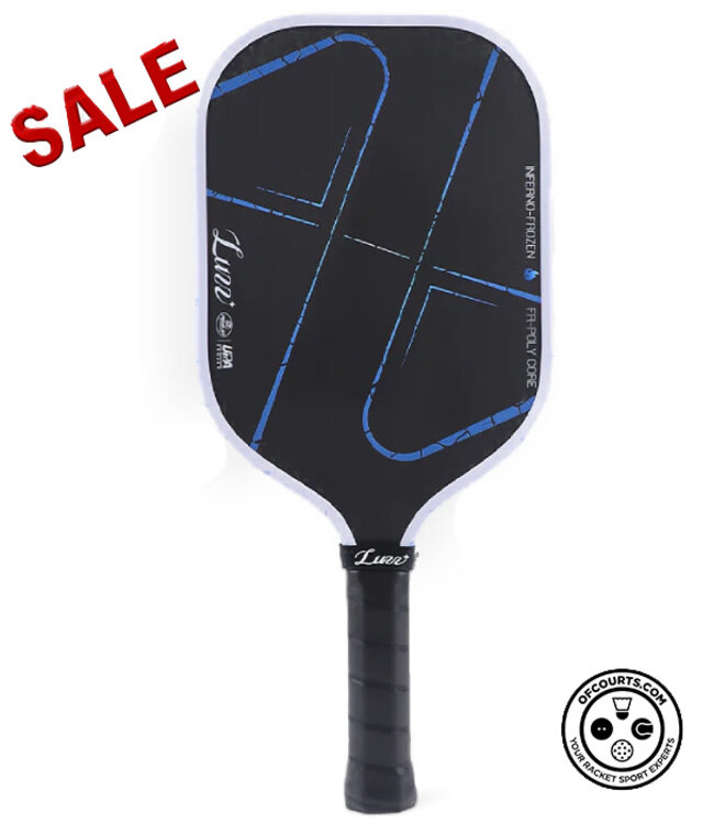 Luzz Inferno Frozen Pickleball Paddle @ Lowest Price