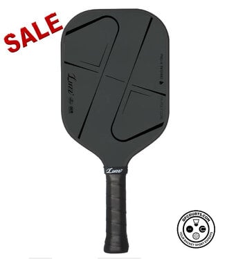 Luzz Pro 4 Inferno Black Pickleball Paddle