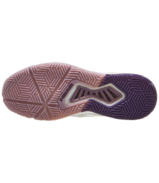 Head Motion Pro 1.5 Padel Women's Shoe - Chalk White/Purple Night
