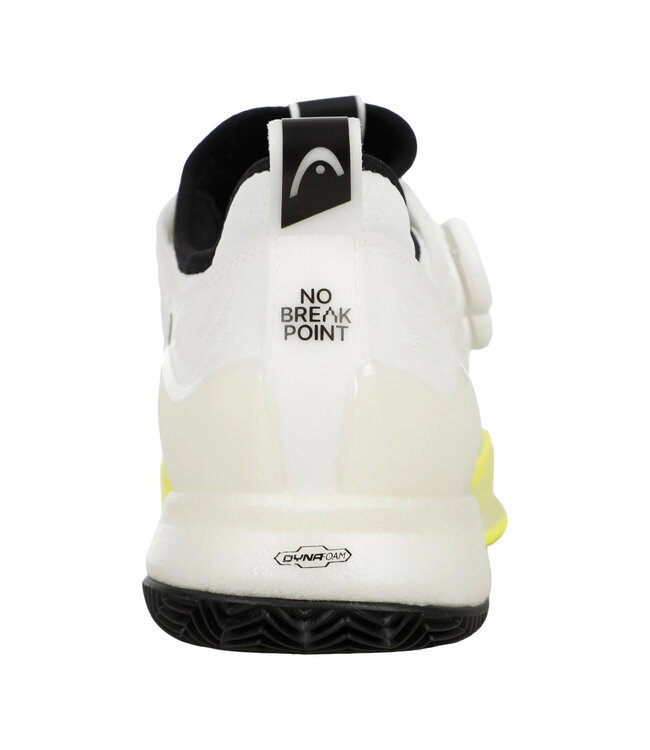 Head Endure Pro BOA Men's Shoe - White/Yellow