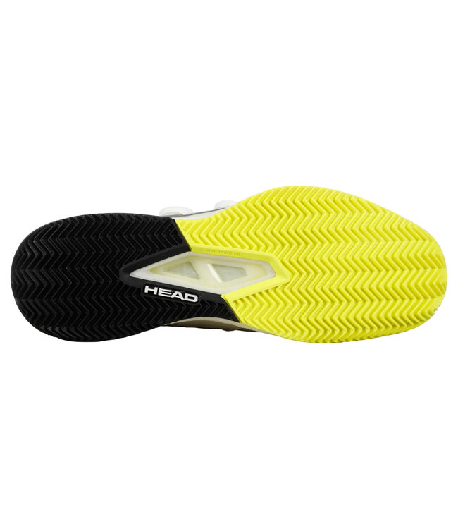 Head Endure Pro BOA Men's Shoe - White/Yellow