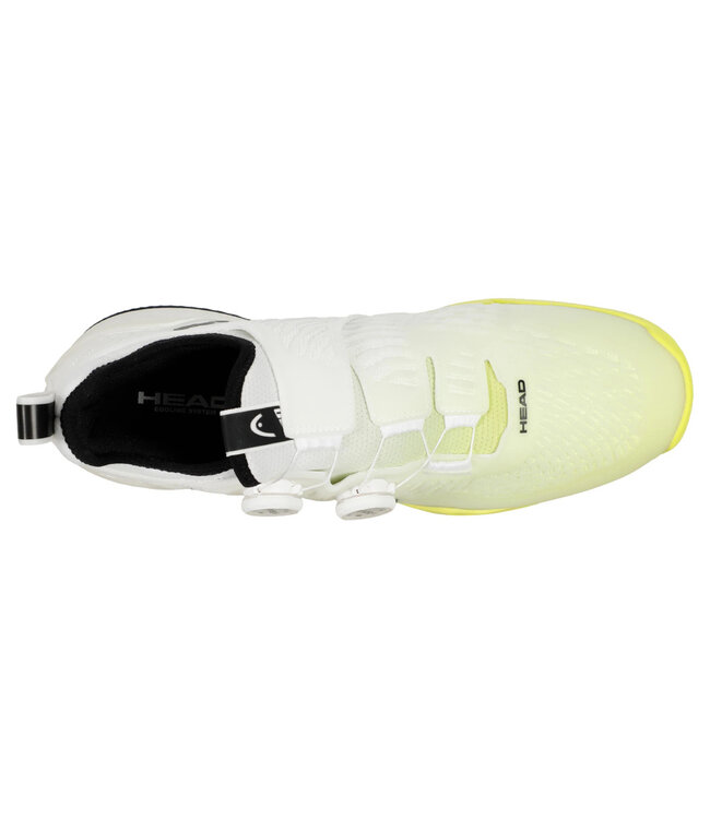 Head Endure Pro BOA Men's Shoe - White/Yellow