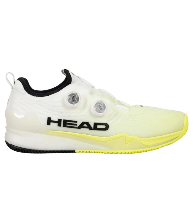 Head Endure Pro BOA Men's Shoe - White/Yellow