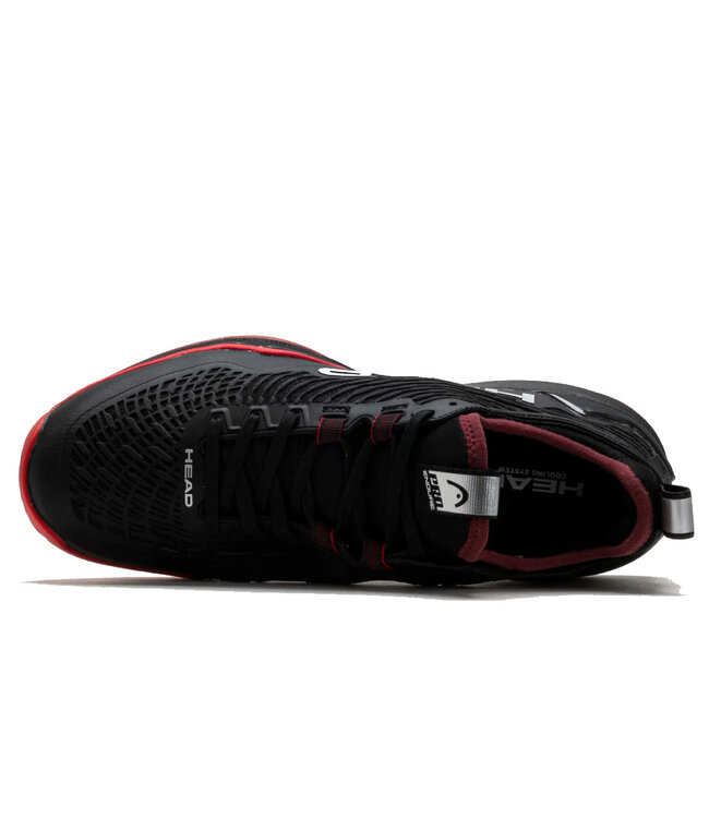 Head Endure Pro Men's Shoe - Black/Red