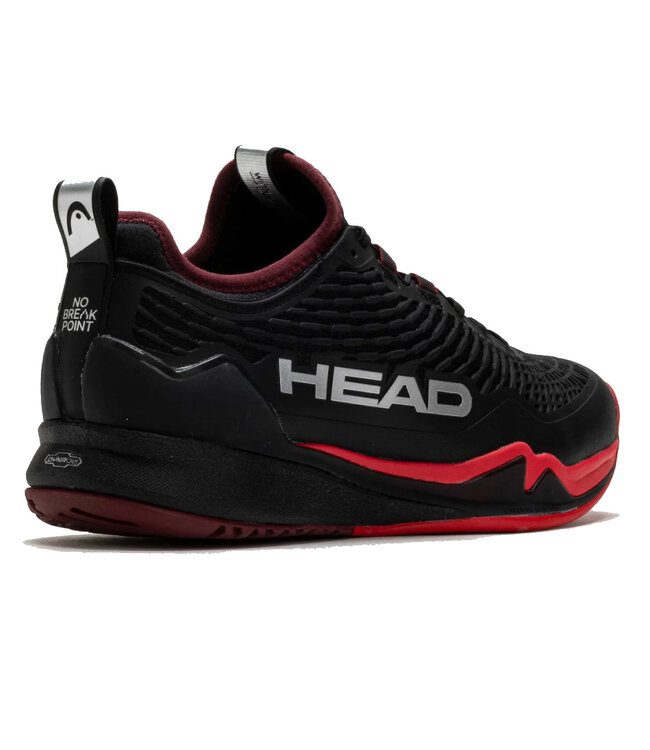 Head Endure Pro Men's Shoe - Black/Red