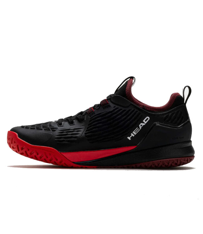 Head Endure Pro Men's Shoe - Black/Red
