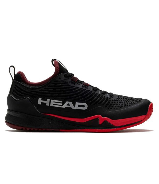 Head Endure Pro Men's Shoe - Black/Red