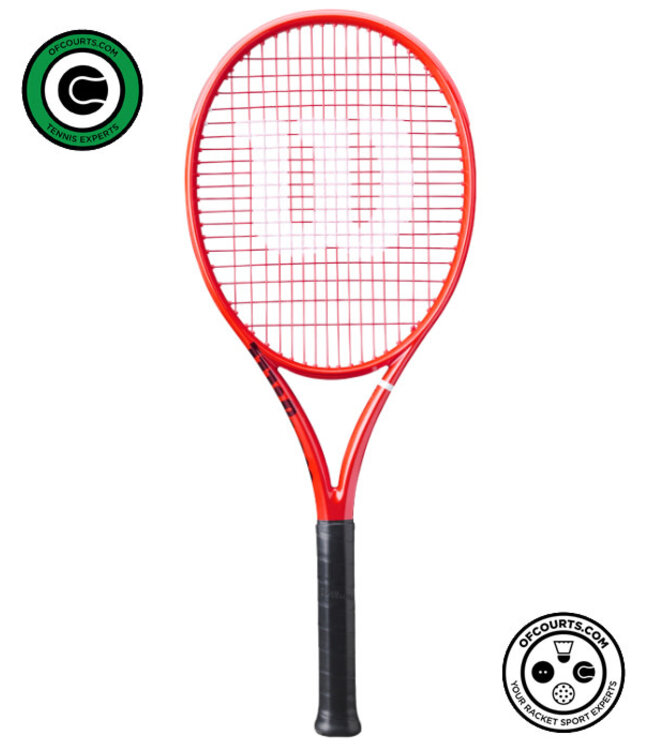 Wilson Defyer 100 v1 - Redline