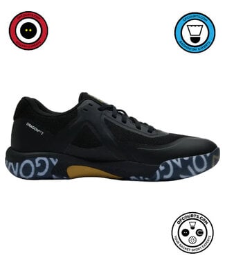 Kanso DragonFly 2 Men's Indoor Shoe - Black/Gold
