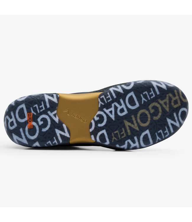Kanso DragonFly 2 Men's Indoor Shoe - Black/Gold