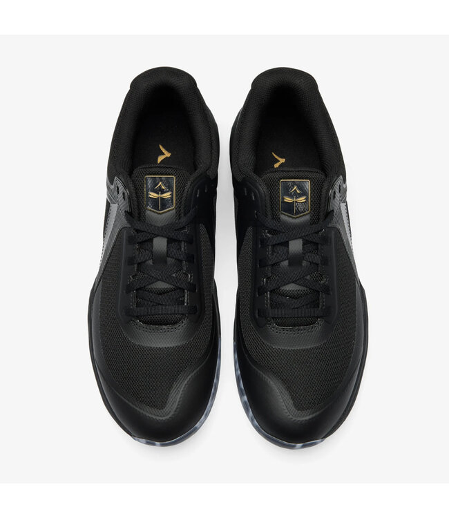 Kanso DragonFly 2 Men's Indoor Shoe - Black/Gold